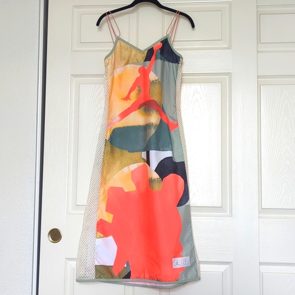 Jordan x Bephies Beauty Supply Women's Slip Dress - Picture 5 of 11